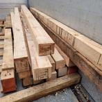Wit houten balken, Ophalen, 200 cm of meer, Minder dan 50 cm