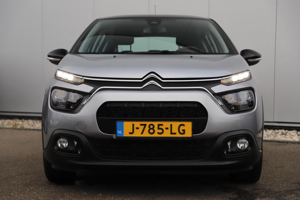 Citroen C3 1.2 PureTech Feel Navigatie Carplay Android Clima, Auto's, Citroën, Voorwielaandrijving, 83 pk, Euro 6, 1199 cc