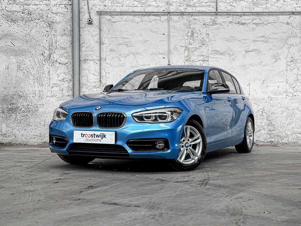 BMW 118i Corporate Lease Executive 1-Serie 136pk 2017, RH-13, Auto's, BMW, Gebruikt, Euro 6, 66 €/maand, 1-Serie