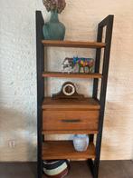 Zgan boekenkast openkast van Brooklyn, Zo goed als nieuw, 150 tot 200 cm, 25 tot 50 cm, 50 tot 100 cm