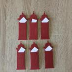 Stans brievenbus met envelop 6 stuks, Ophalen of Verzenden, Zo goed als nieuw, Overige thema's, Pons of Mal