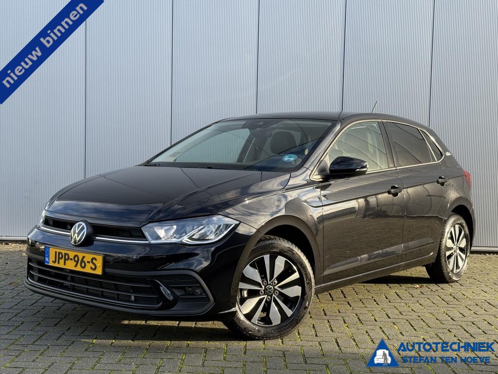 Volkswagen Polo Goal 1.0 TSI fabrieksgarantie trekhaak acc s, Automaat, 12 maanden, Metallic lak, Gebruikt