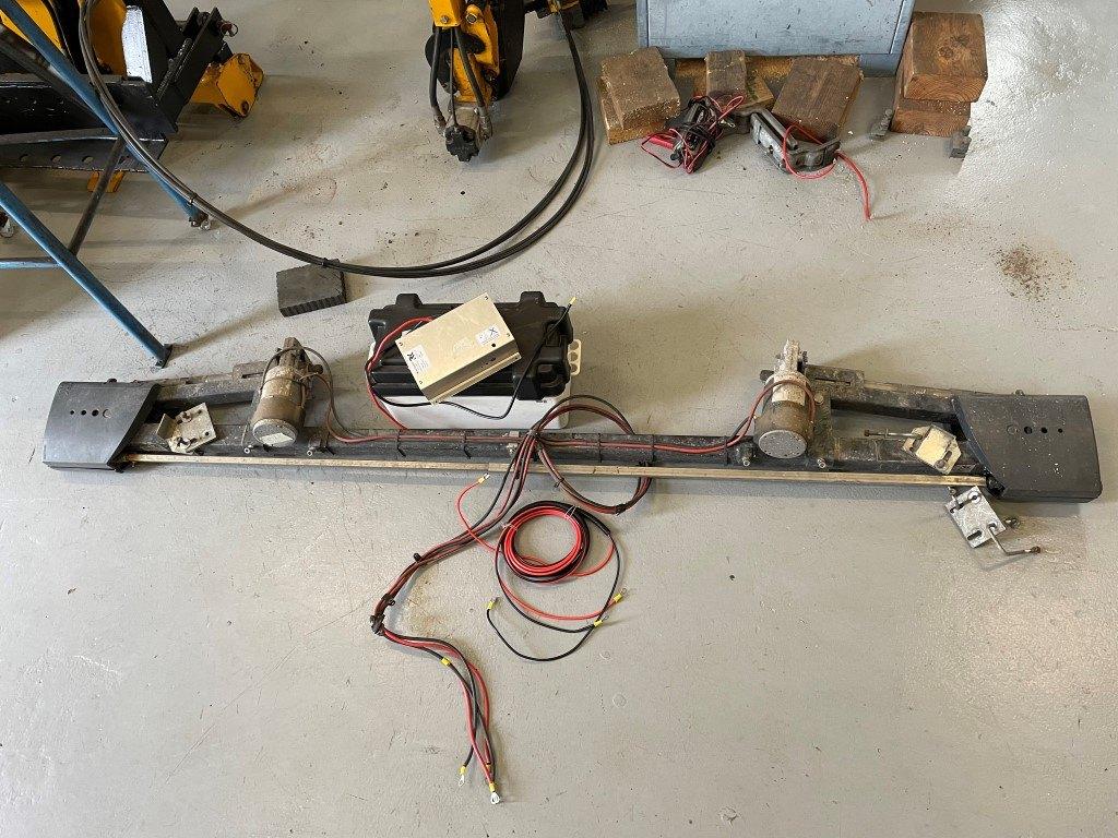 Reich caravanmover gebruikt, Caravans en Kamperen, Caravan accessoires, Ophalen, Gebruikt