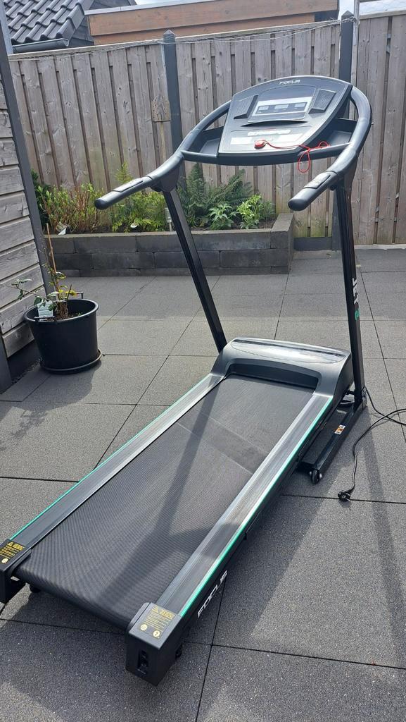 Focus fitness Jet 2 loopband, kleur zwart, ruim 2 jaar oud., Sport en Fitness, Fitnessmaterialen, Overige typen, Ophalen