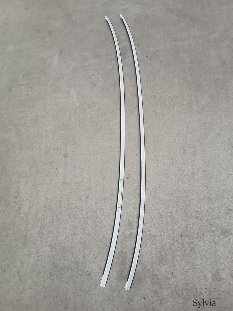 Dak lijsten zijraam links en rechts BMW 3 serie E90 + LCI Al, Gebruikt, -, Verzenden, -