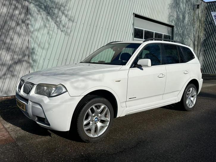 BMW X3 xDrive25i (bj 2009, automaat), Auto's, BMW, Bedrijf, Te koop, X3, ABS, Airbags, Airconditioning, Alarm, Bochtverlichting