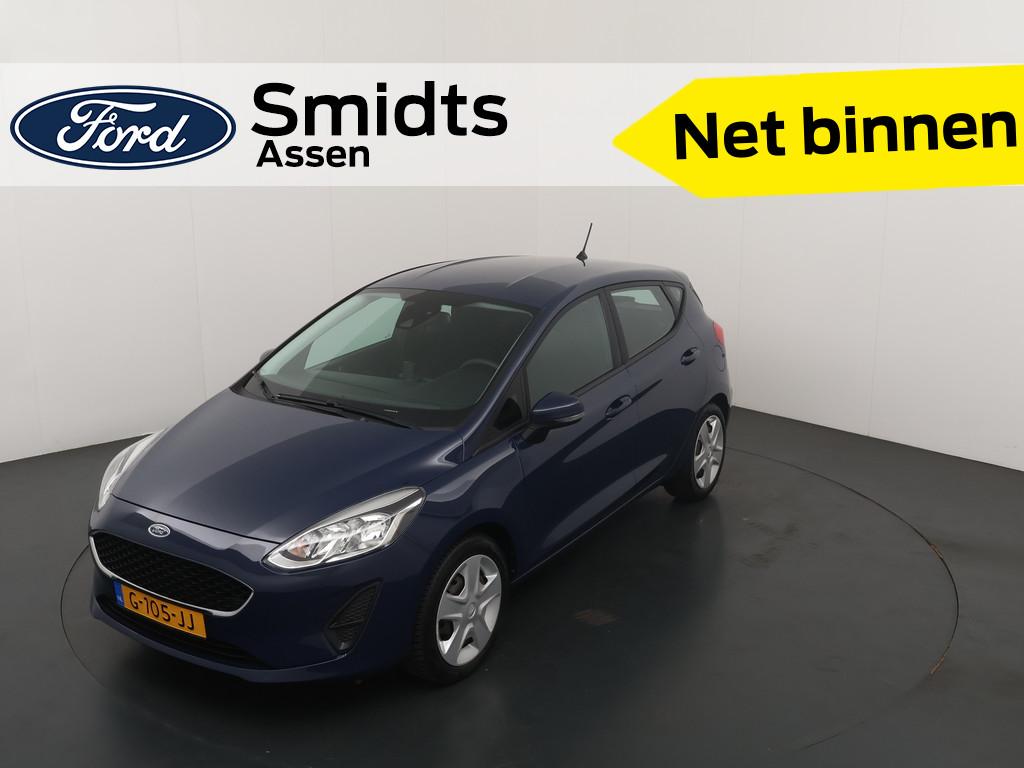 Ford Fiesta 1.1 Trend | Airco | Bluetooth | 5 Deurs |, Auto's, Gebruikt, Blauw, 49 €/maand, Bedrijf