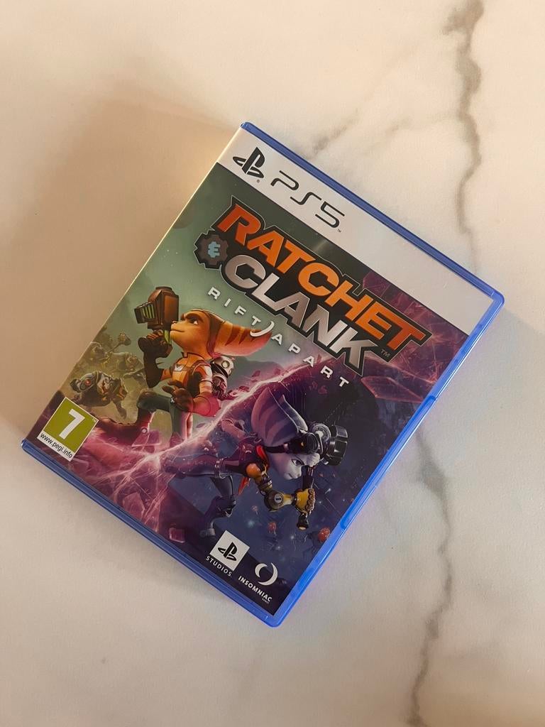 Ratchet & Clank: Rift Apart PS5, Spelcomputers en Games, 1 speler, Zo goed als nieuw, Vanaf 12 jaar, Ophalen
