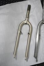 Vaste 26 inch Mountainbike MTB voorvork, Fietsen en Brommers, Fietsonderdelen, Ophalen of Verzenden, Gebruikt, Mountainbike, Voorvork