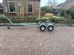 Kalf Dubbelasser tandemasser boot trailer 6,30 M 2 ton., Ophalen, Gebruikt, 1500 tot 3000 kg, 6 tot 9 meter