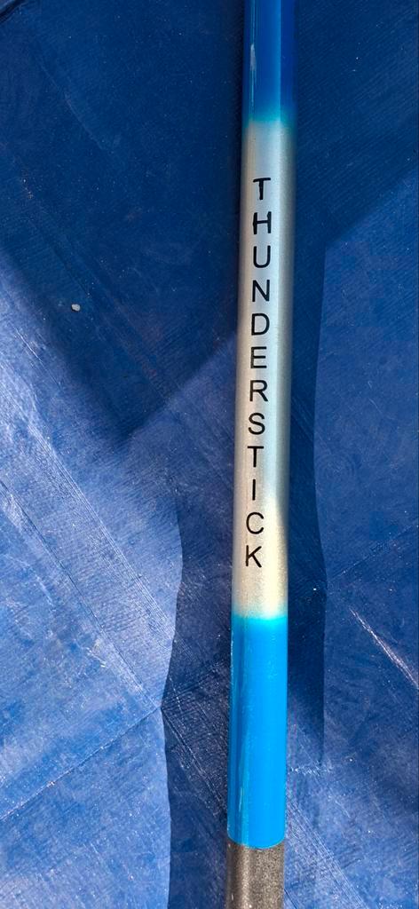 Thunderstick Vaste Hengel 5.00m, Watersport en Boten, Hengelsport | Algemeen, Gebruikt, Vaste hengel, Ophalen