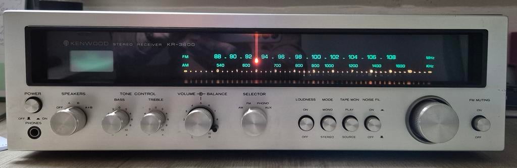 Mooie Kenwood receiver KR-3400, Gebruikt, Ophalen, Overige merken, Minder dan 60 watt