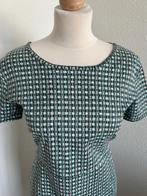 King Louie maat XL geblokte retro jurk 3150, Blauw, Maat 46/48 (XL) of groter, Ophalen of Verzenden, Zo goed als nieuw