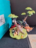 WDCC Walt Disney Classic Collection Wolf beeld- 3 biggetjes, Ophalen, Zo goed als nieuw, Beeldje of Figuurtje