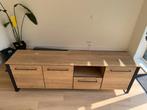 TV‑meubel Valkenburg - 214 65 45 cm, Ophalen, Eikenhout, Zo goed als nieuw, 200 cm of meer