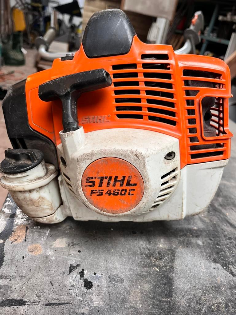 Stihl bosmaaier FS460C, Ophalen, Gebruikt, 30 tot 50 cm, Benzine