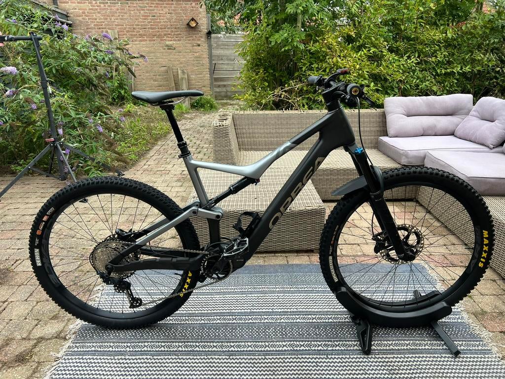 Orbea Rise M20 2023 XL e-mtb, 57 cm of meer, Fully, Zo goed als nieuw, Ophalen