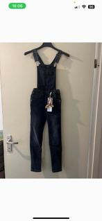 Jeans tuinpak 134, Ophalen of Verzenden, Nieuw, Meisje, Broek