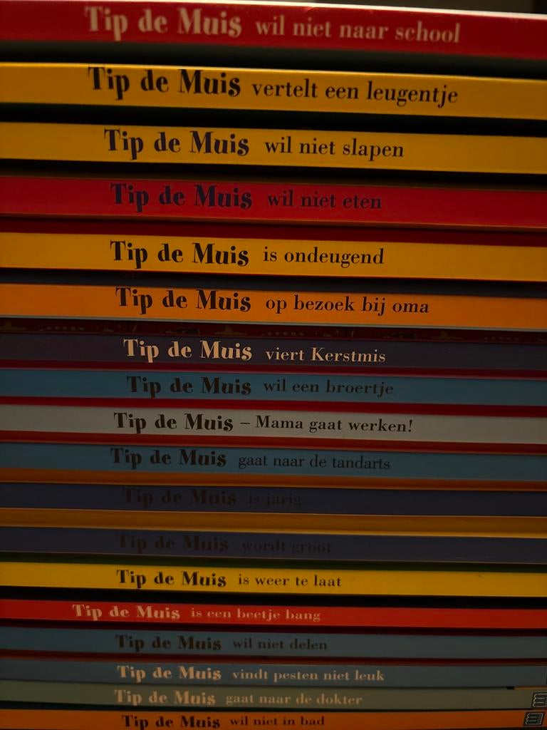 19 Tip de Muis boeken - Complete collectie, Boeken, Ophalen, Gelezen, Fictie algemeen