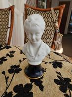 Limoges Buste meisje 18cm - Porselein - Perfecte Staat, Ophalen of Verzenden