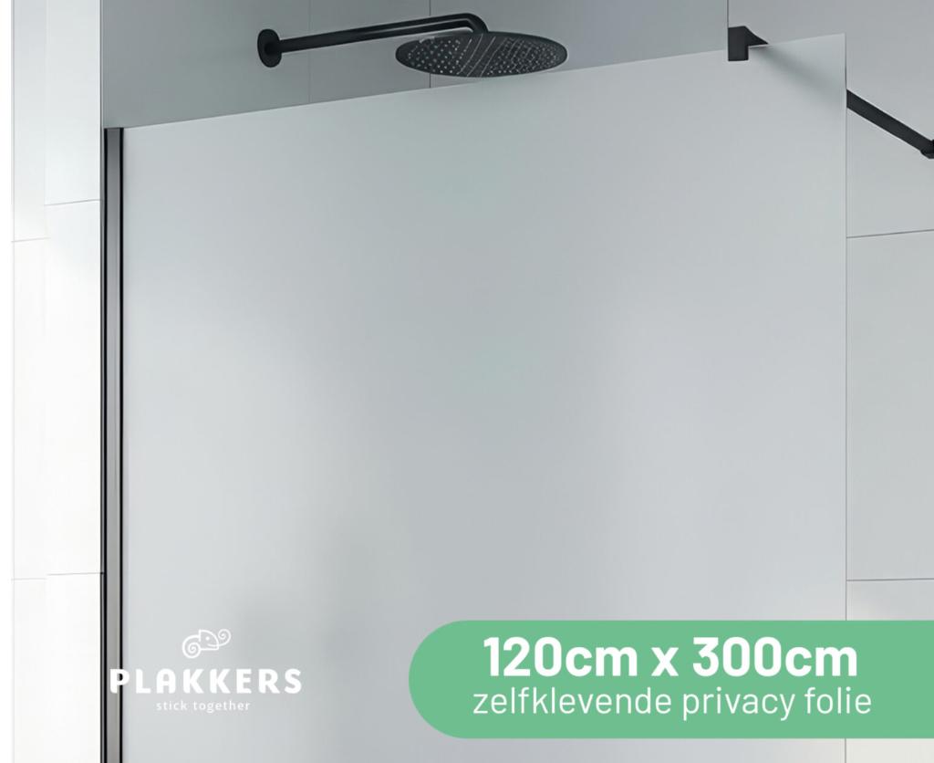 Raamfolie - anti-inkijk melkglas zelfklevend, Ophalen of Verzenden, Nieuw, 10 tot 15 m², Folie