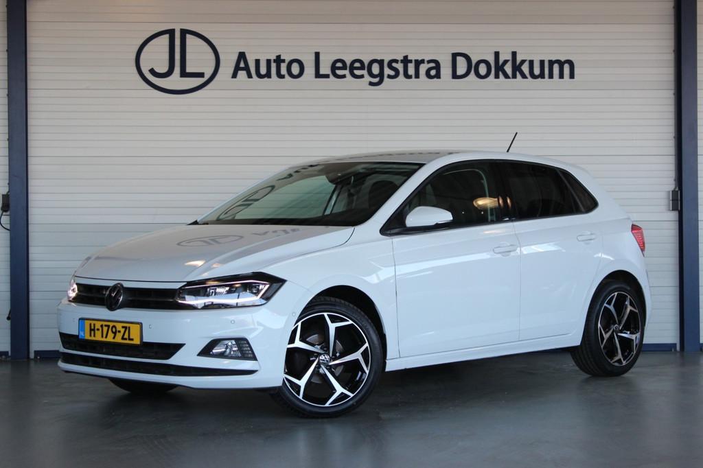 Volkswagen Polo 1.0 TSI Comfortline Business 1e eigenaar | F, Stof, Gebruikt, Euro 6, Origineel Nederlands