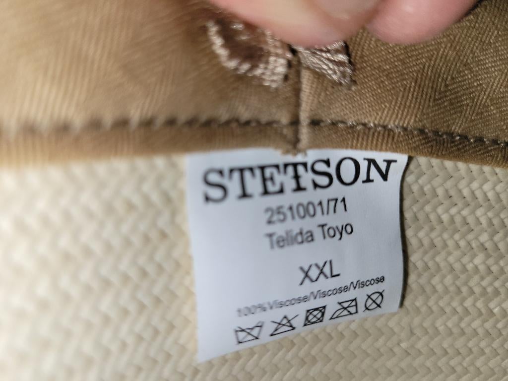 Nieuwe stetson heren hoed, Ophalen, Nieuw, Stetson, Hoed
