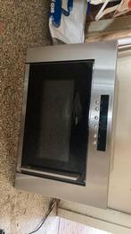 Atag inbouw magnetron 750w als nieuw, Ophalen, Hete lucht, Inbouw, Draaiplateau