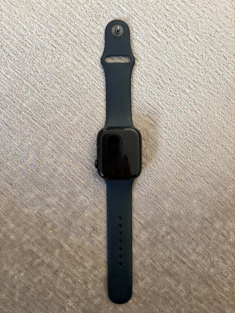 Apple watch 8, Ophalen of Verzenden, Gebruikt, Zwart, IOS