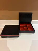 Sushi Serveer Bak/ Bento box 8 Stuks, Ophalen, Gebruikt