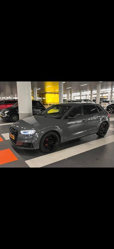 Audi A3 1.0 Tfsi 116pk 2017 Grijs, Auto's, Stof, 620 kg, Origineel Nederlands, Handgeschakeld
