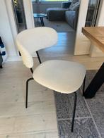 4 Teddy stoelen - wel iets beschadigd door katten, Ophalen, Gebruikt, Wit, Vier