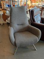 Luxe Fauteuil, Stoel, Stof, Rvs, Ophalen, Stof, 50 tot 75 cm