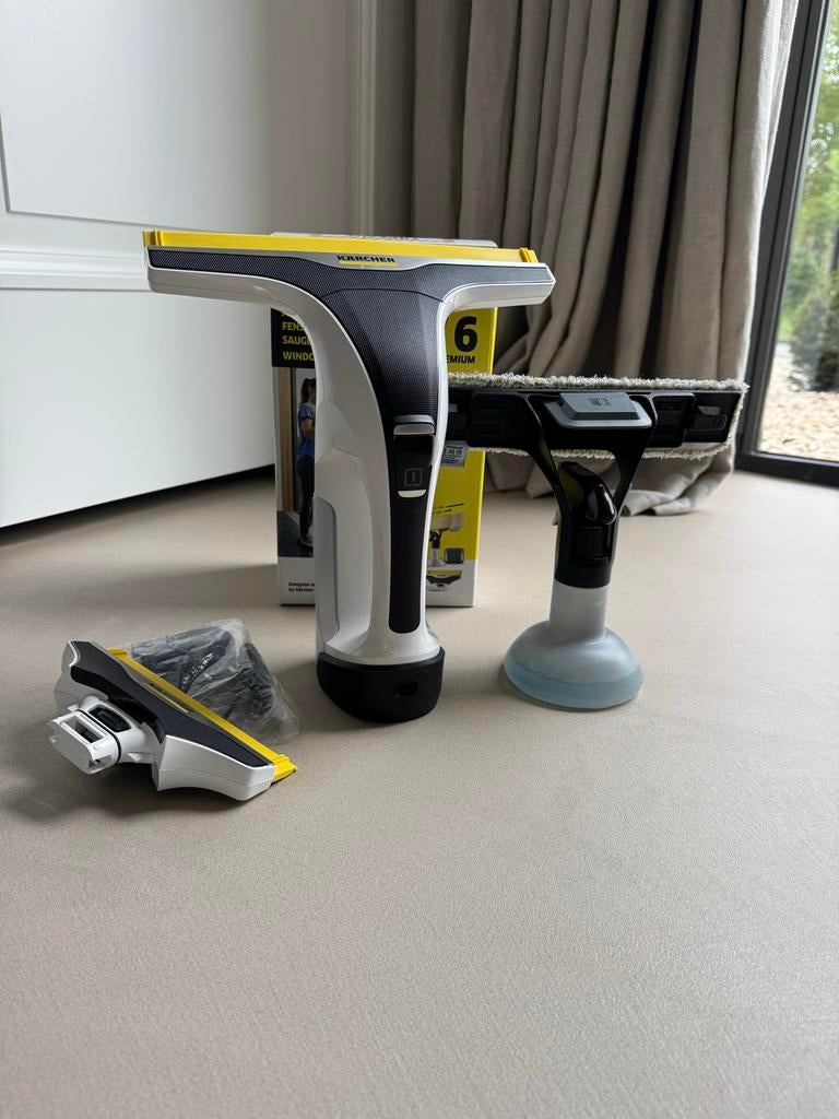 Kärcher WV6 premium + doos compleet, Ophalen of Verzenden, Gebruikt, Overige typen