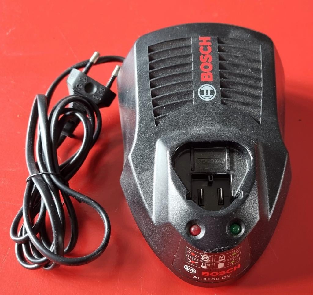 Bosch acculader AL 1130 CV, Ophalen of Verzenden, Zo goed als nieuw, Overige typen