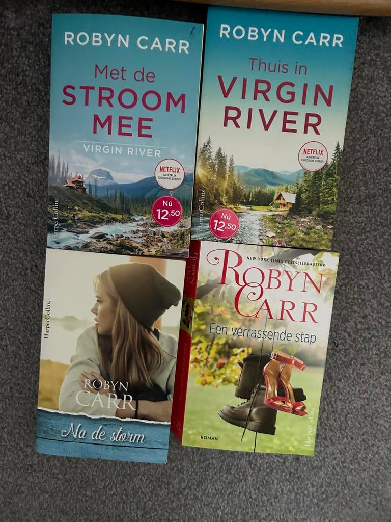 Robyn Carr 4 stuks, Boeken, Romans, Ophalen of Verzenden, Zo goed als nieuw