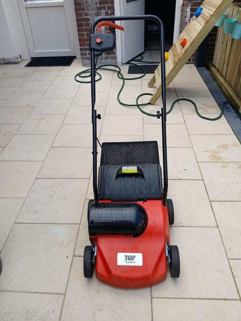 TOP GARDEN Verticuteermachine 2-in-1 1300W, Ophalen