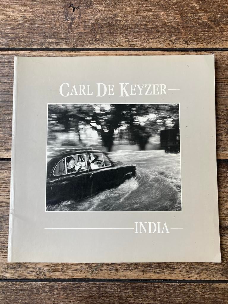 India - Carl De Keyzer (Fotoboek), Ophalen of Verzenden, Zo goed als nieuw, Fotografie algemeen