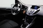 Ford B-Max 1.0 EcoBoost Ambiente 2012 | Airco | Trekhaak | O, Auto's, Ford, Voorwielaandrijving, Euro 5, Gebruikt, 750 kg