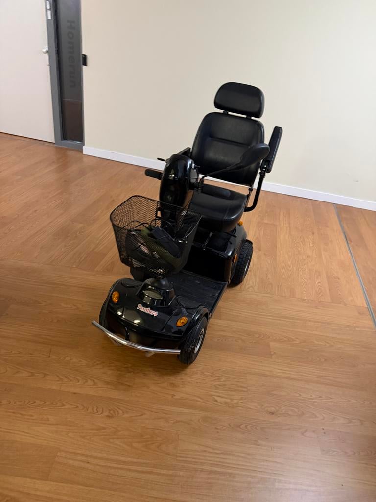 MOET SNEL WEG !!! Te koop scootmobiel Panter 4s, Ophalen, Zo goed als nieuw
