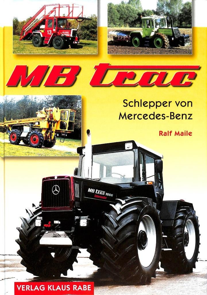 MB-trac Schlepper von Mercedes-Benz