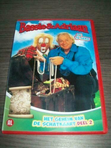 Bassie & Adriaan Het Geheim Van De Schatkaart 2 nieuw 2015, Cd's en Dvd's, Dvd's | Kinderen en Jeugd, Zo goed als nieuw, Film