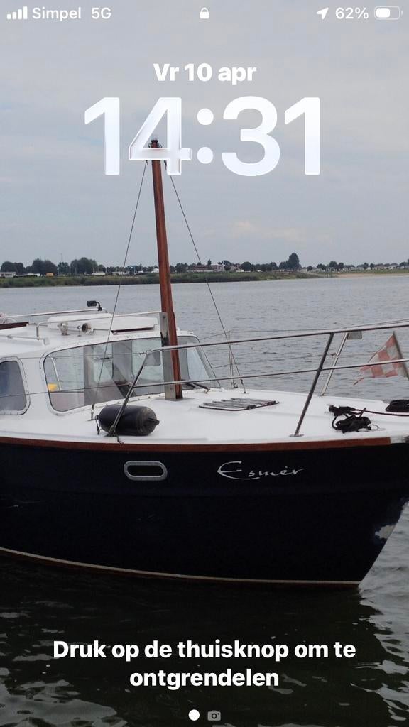 Master Marina 22 motorboot, Watersport en Boten, Motorboten en Motorjachten, Gebruikt, Polyester, 6 tot 9 meter, Diesel, Binnenboordmotor