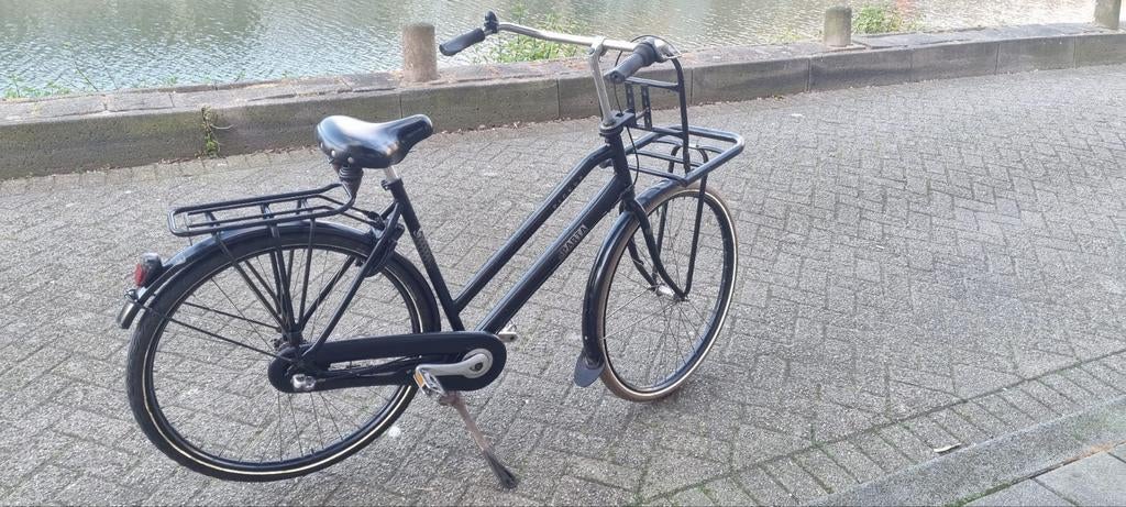 Oma fiets, Fietsen en Brommers, Fietsen | Dames | Omafietsen, Ophalen, Gebruikt, Versnellingen
