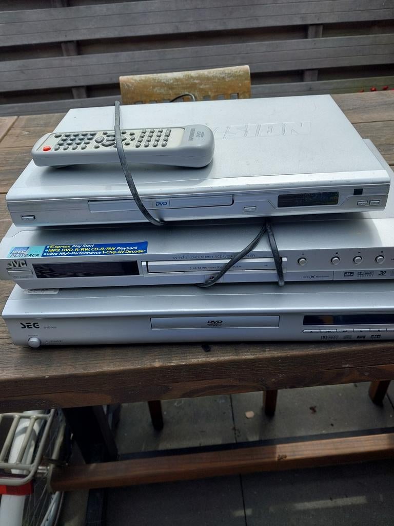 Dvd spelers, Ophalen of Verzenden, Overige merken