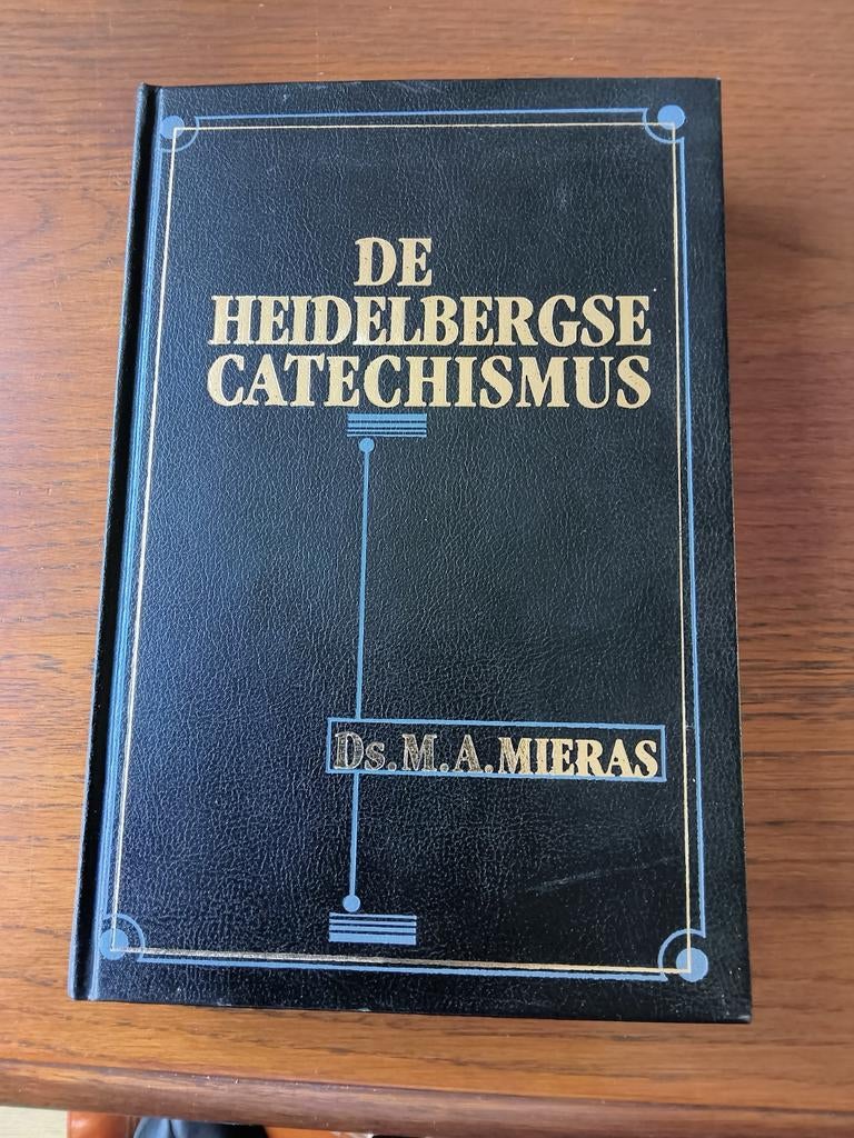 Ds. M.A. Mieras - De Heidelbergse Catechismus, Ophalen of Verzenden, Zo goed als nieuw