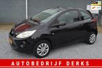 Ford Ka 1.2 Comfort Airco Stuurbekractiging Jaar APK Garanti, Auto's, Voorwielaandrijving, Euro 5, Stof, Gebruikt