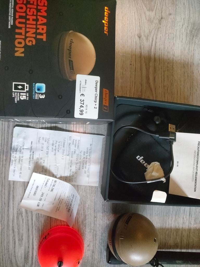 Zgan Deeper Chirp 2+, Ophalen of Verzenden, Zo goed als nieuw