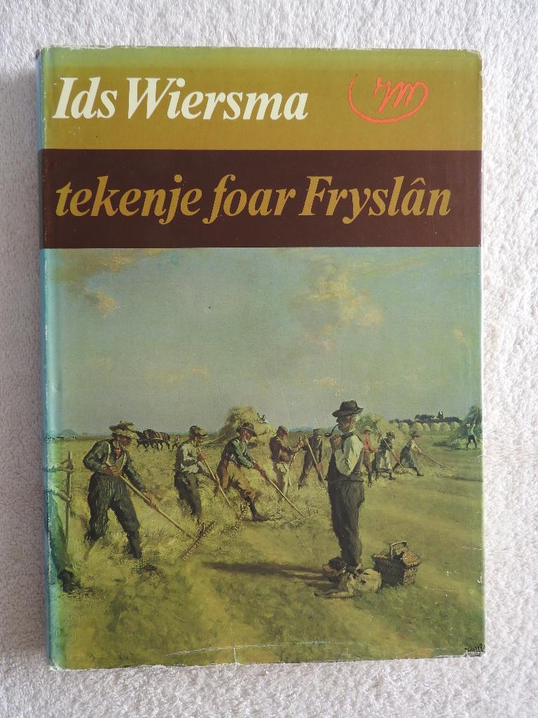 Ids Wiersma - Tekenje foar Fryslân, Ophalen of Verzenden, Zo goed als nieuw