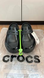 Crocs Zwart Lak Iconic Comfort Maat 40., Kleding | Dames, Schoenen, Ophalen of Verzenden, Nieuw, Zwart